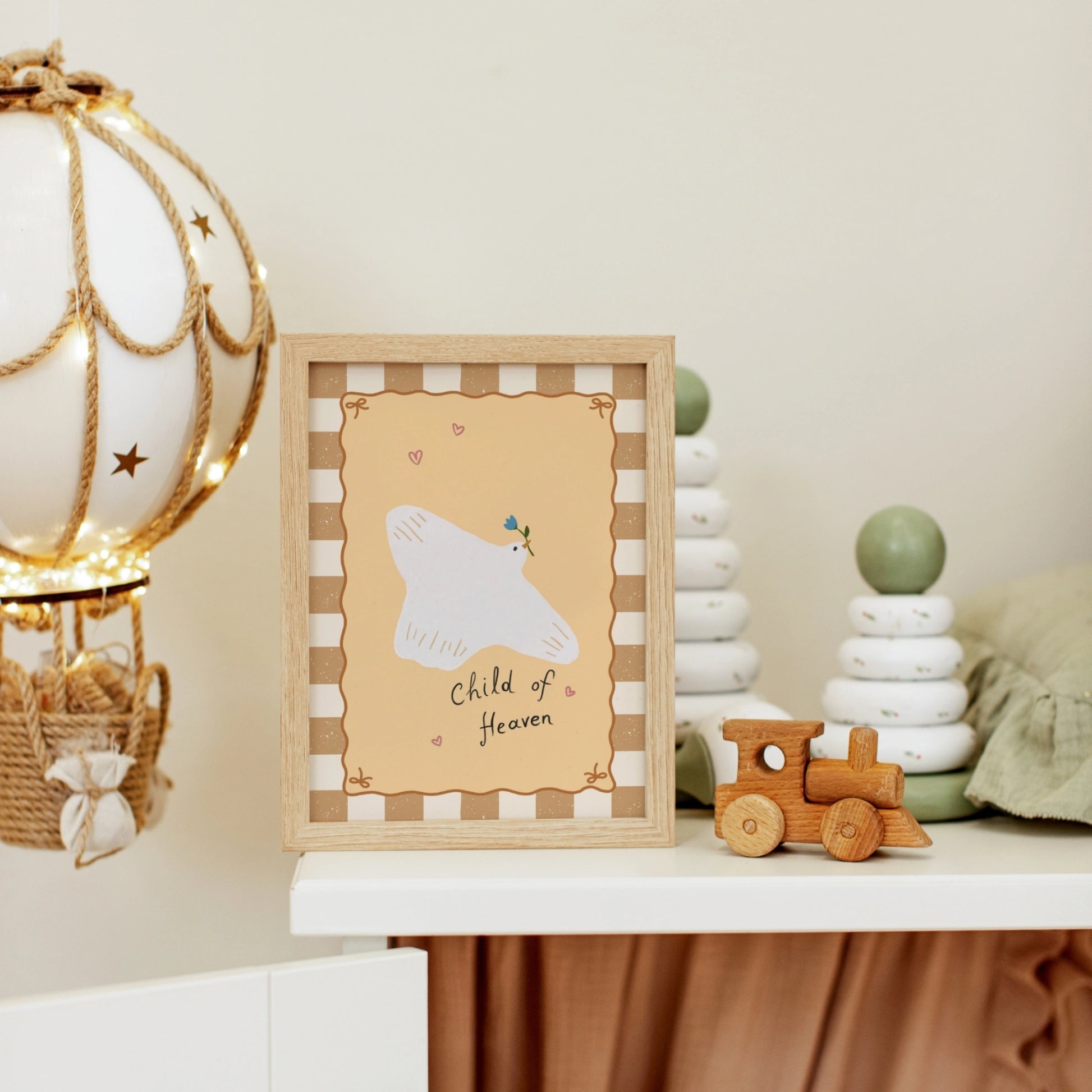 Art pour enfants inspiré par la foi