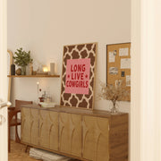 Long Live Cowgirls – Coastal Wall Art