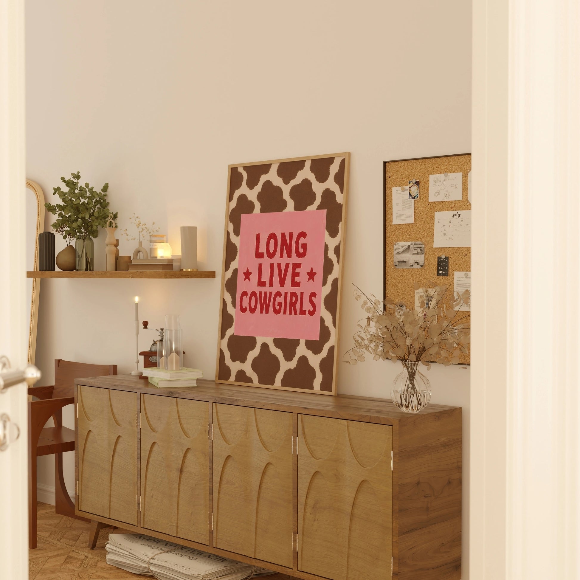 Coastal Western Quote Print