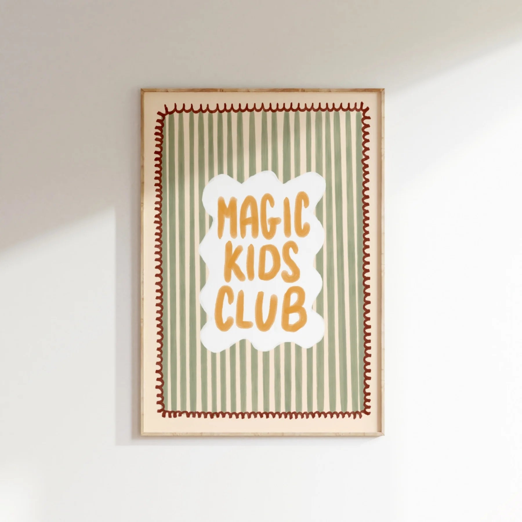 Magic Kids Club – Nursery & Kids Wall Art