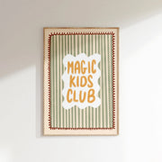 Magic Kids Club – Poster per bambini