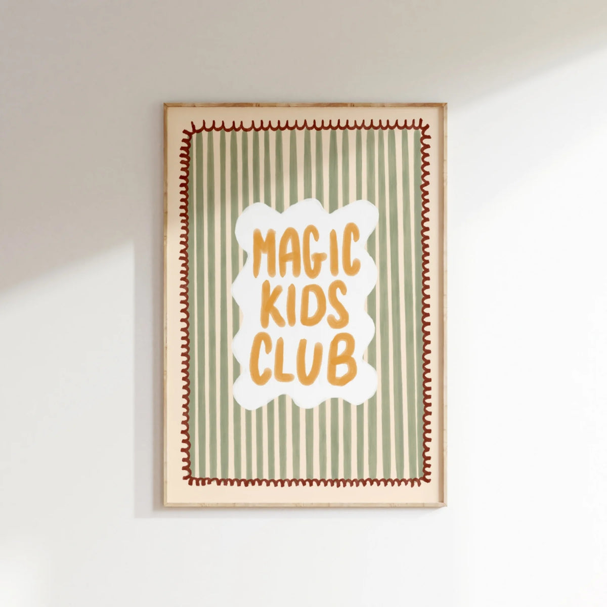 Magic Kids Club – Poster per bambini