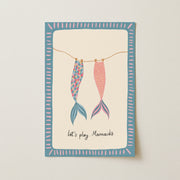 Mermaid Tail – Coastal Wall Art