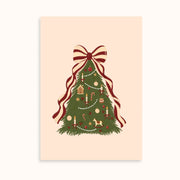 Christliche Glaubenssprüche und Blumenmotive – 3er-Set Weihnachtsposter
