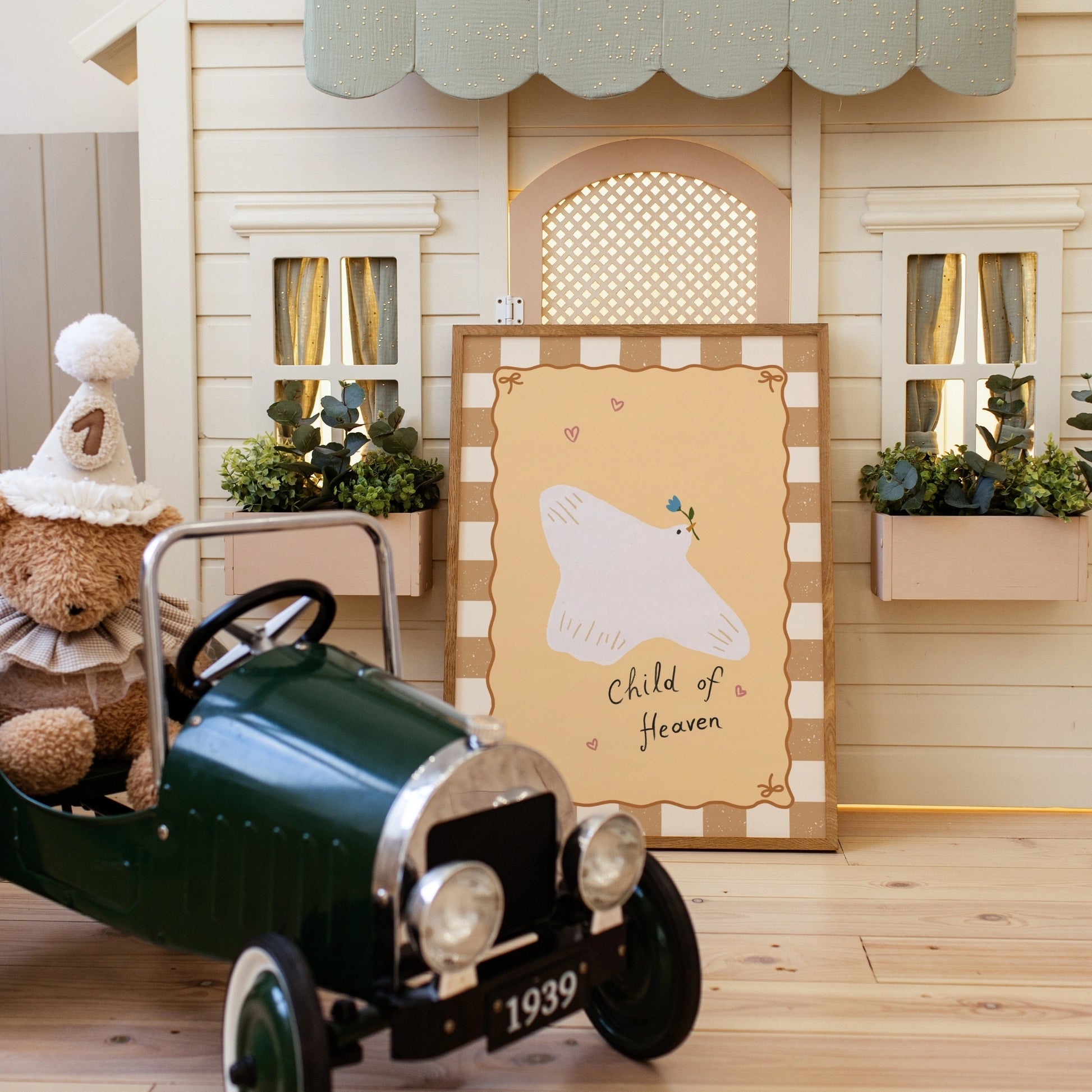 Art pour enfants inspiré par la foi