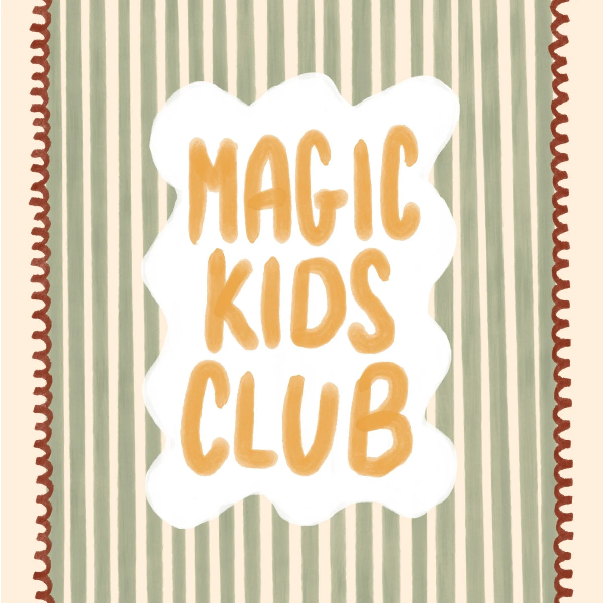 Magic Kids Club – Poster per bambini