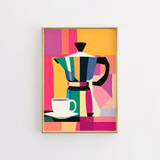 Moka Coffee – Kitchen Wall Art