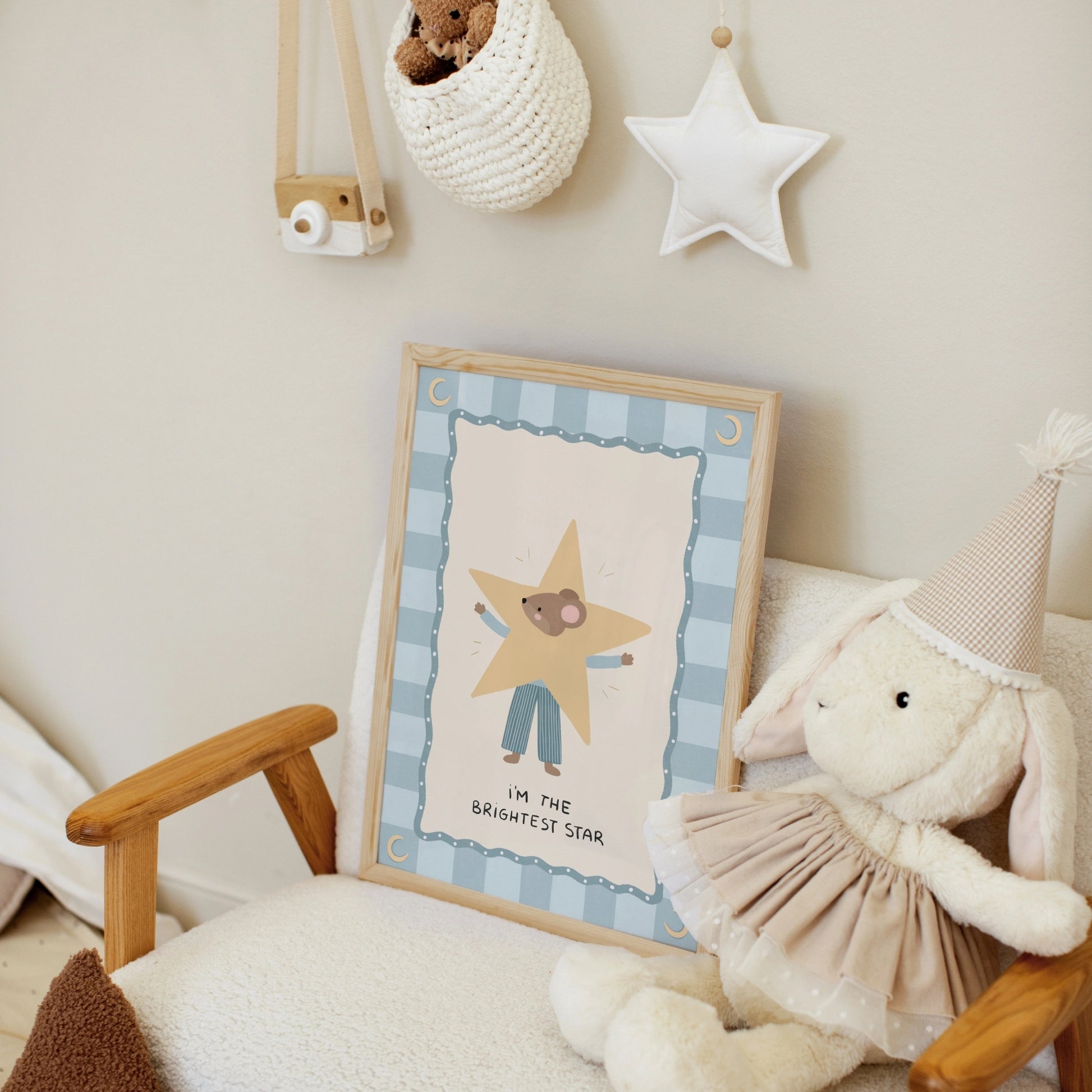 Brightest Star Nursery Print