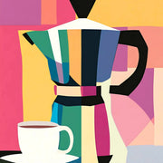 Moka Coffee – Kitchen Wall Art