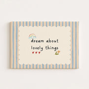 Whimsical Quote – Nursery & Kids Canvas Wall Art