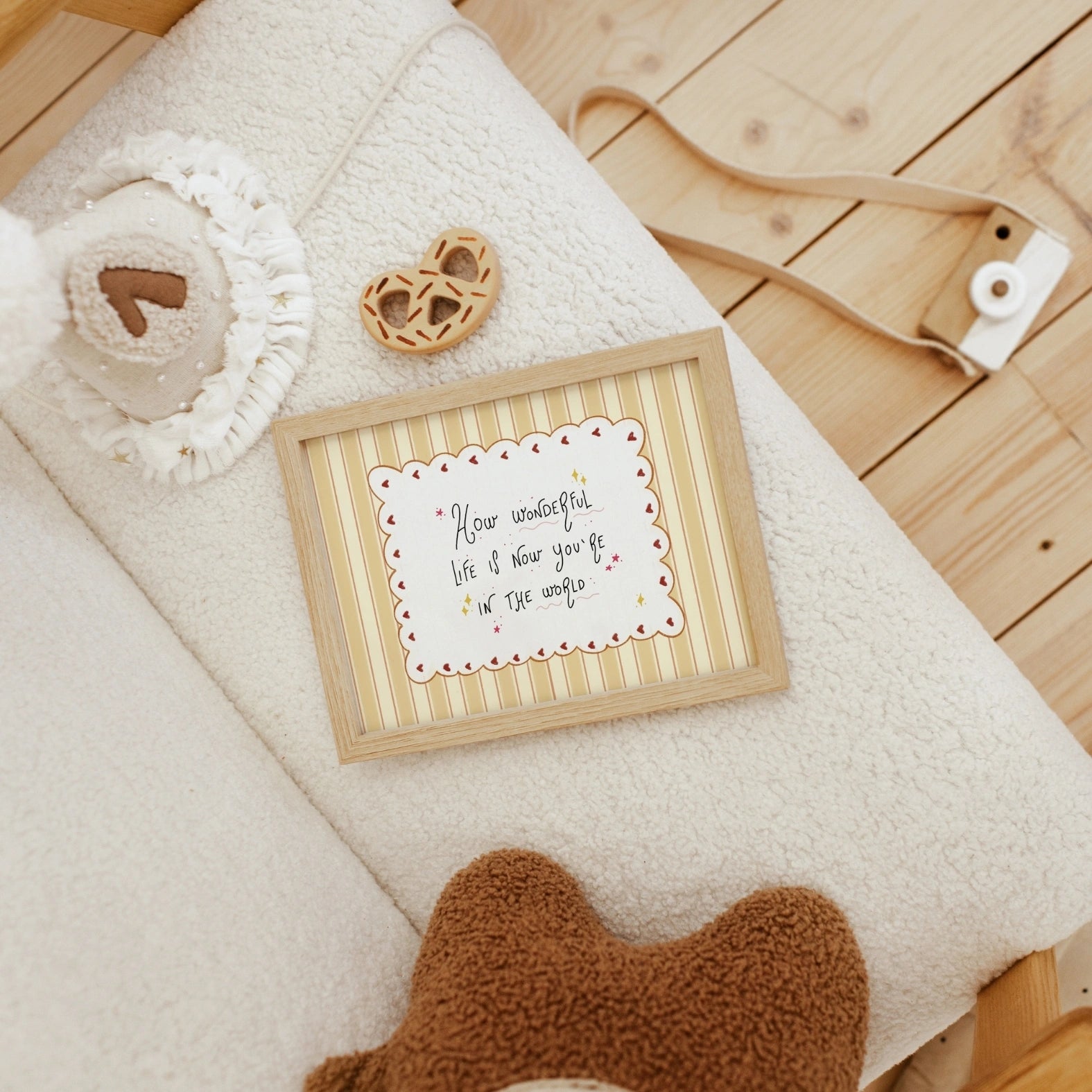 Décoration de chambre de bébé