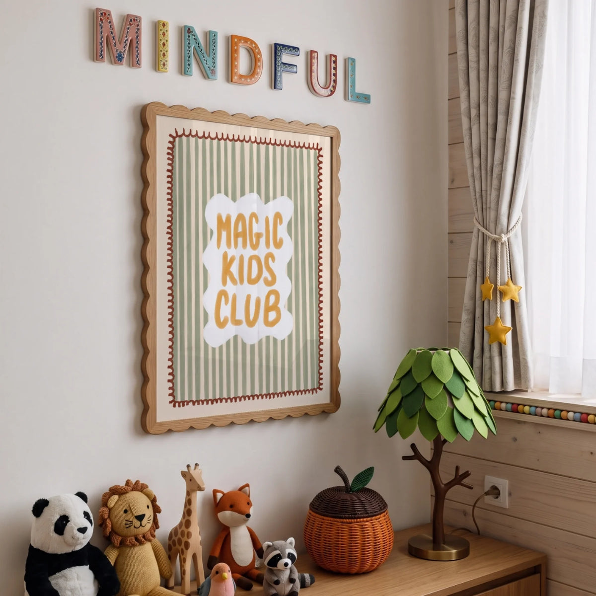 Magic Kids Club – Poster per bambini