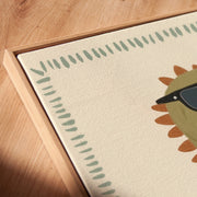 Cool Dinosaur Skateboard Art – Nursery & Kids Canvas Wall Art