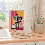 Moka Coffee – Kitchen Wall Art