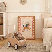Believe in Magic Little Unicorn – Nursery & Kids Wall Art