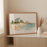 Tropical Beach – Coastal Wall Art