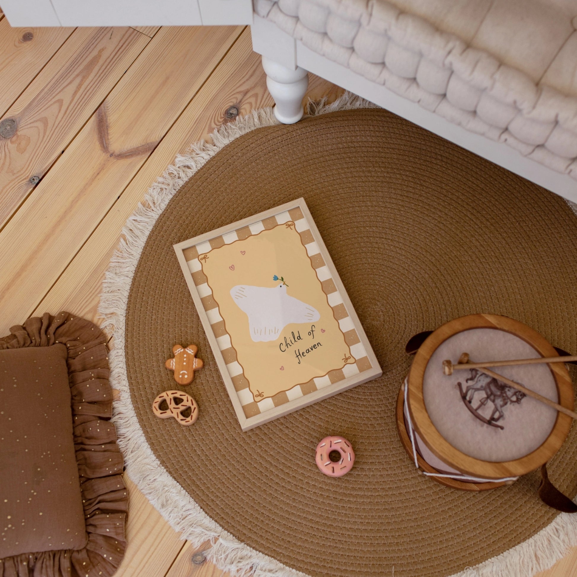 Art pour enfants inspiré par la foi