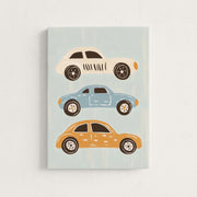 Vintage Cars – Nursery & Kids Canvas Wall Art