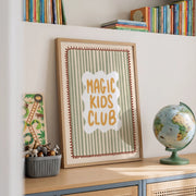 Magic Kids Club – Poster per bambini
