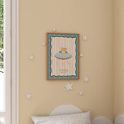 Tiger UFO – Nursery & kids wall art