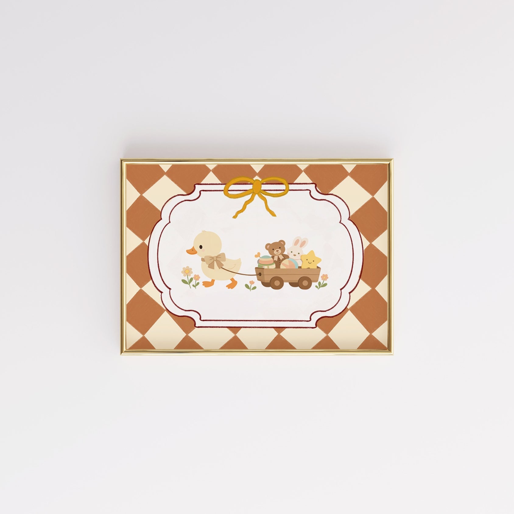 Duck Nursery Wall Art