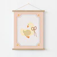 Simpatica decorazione murale con oca