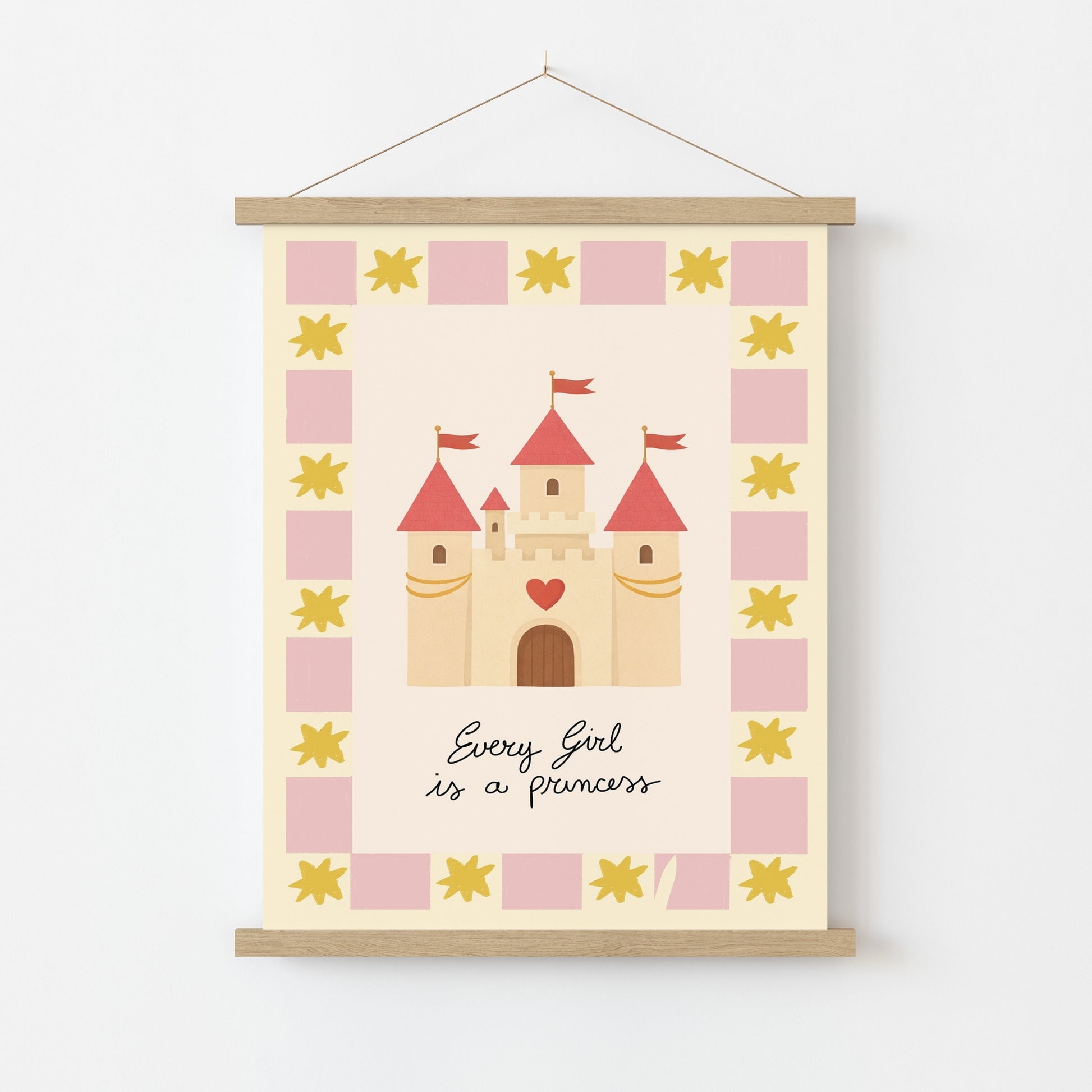 Fairytale Castle Wall Art