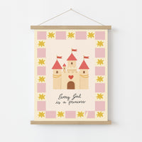 Fairytale Castle Wall Art
