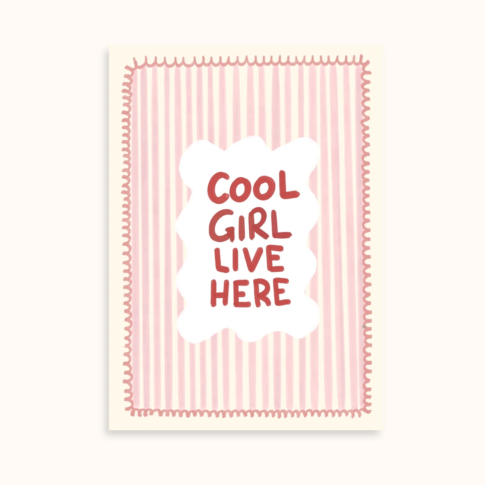 Girls Nursery Wall Art Set of 2