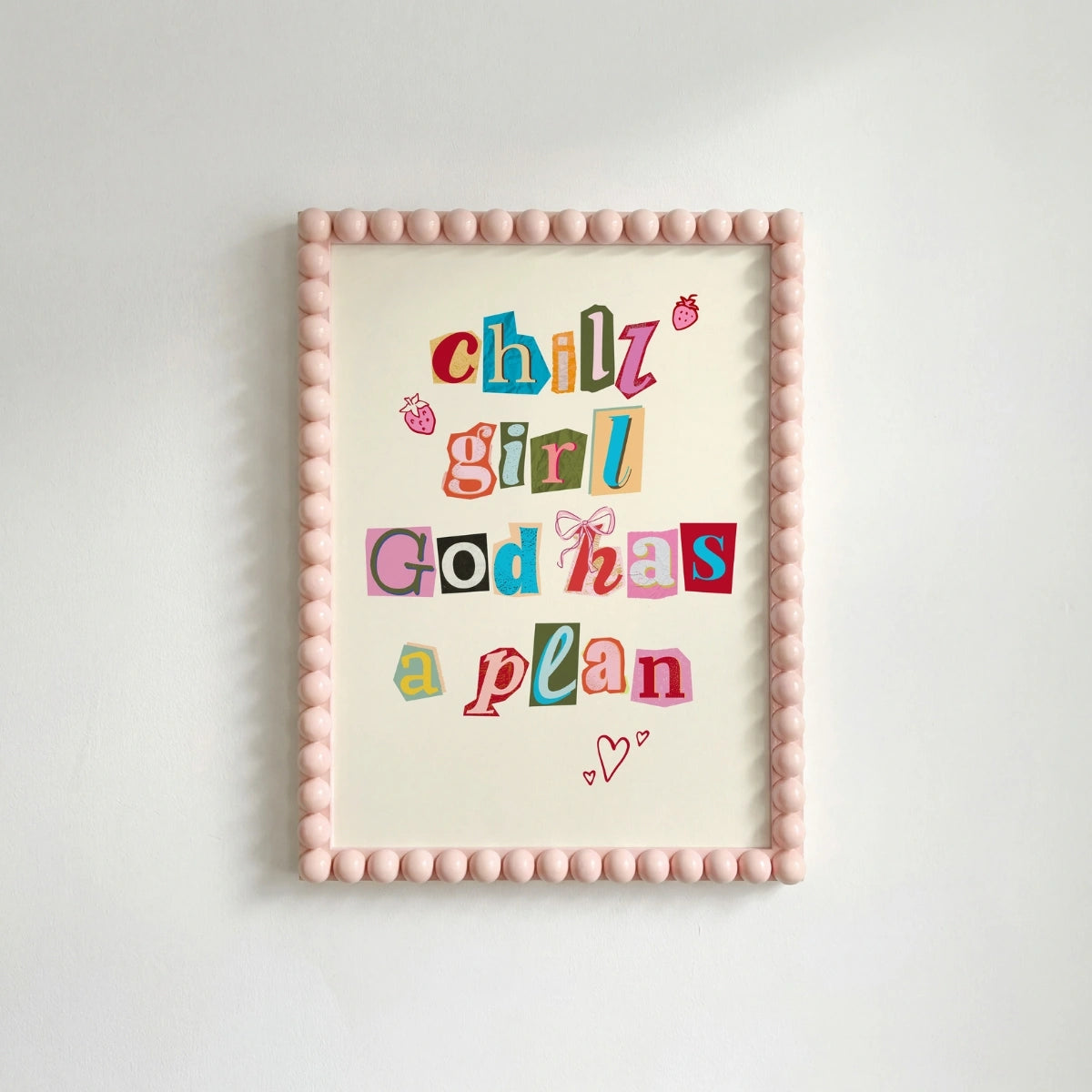 Modern Spiritual Art, Christian Wall Decor