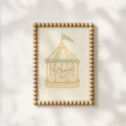 Vintage Carousel – Nursery & kids wall art