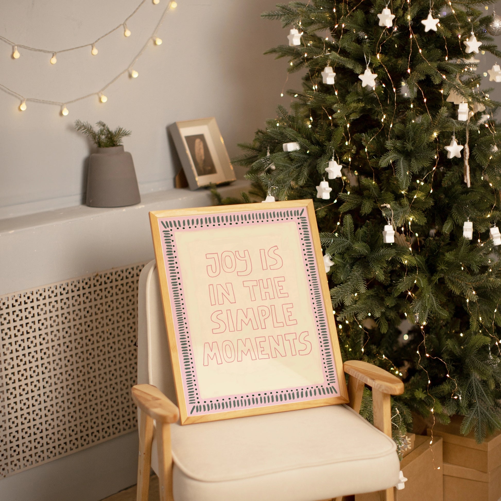 Holiday Scripture Print