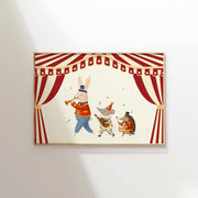 Circus Stage – Poster per bambini
