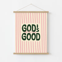Impresión Inspiradora para el Hogar Cristiano, Decoración Cristiana para Pared