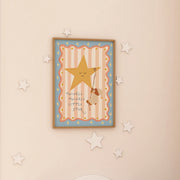 Little Star & Teddy Bear – Nursery & kids wall art