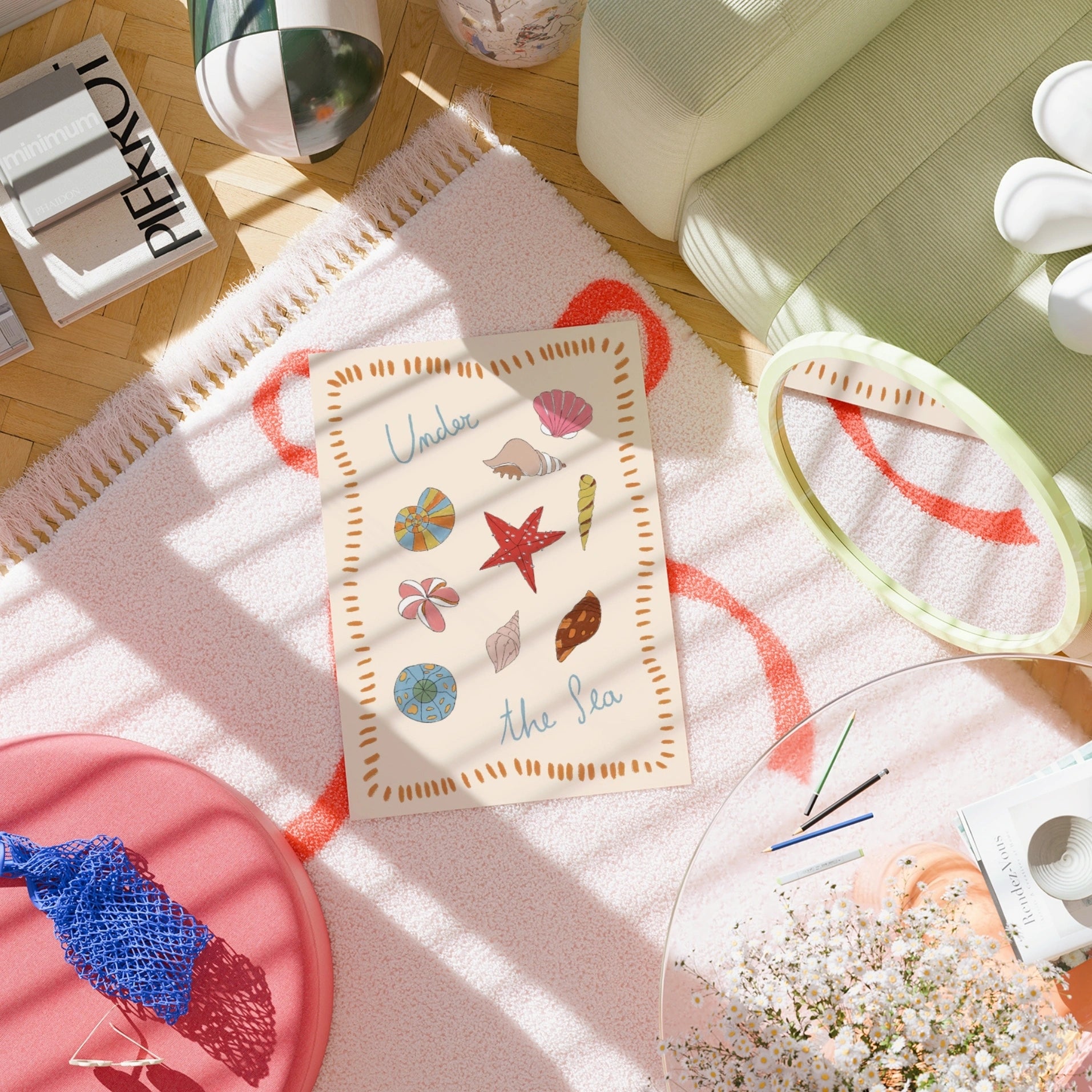 Affiche murale Sous la mer