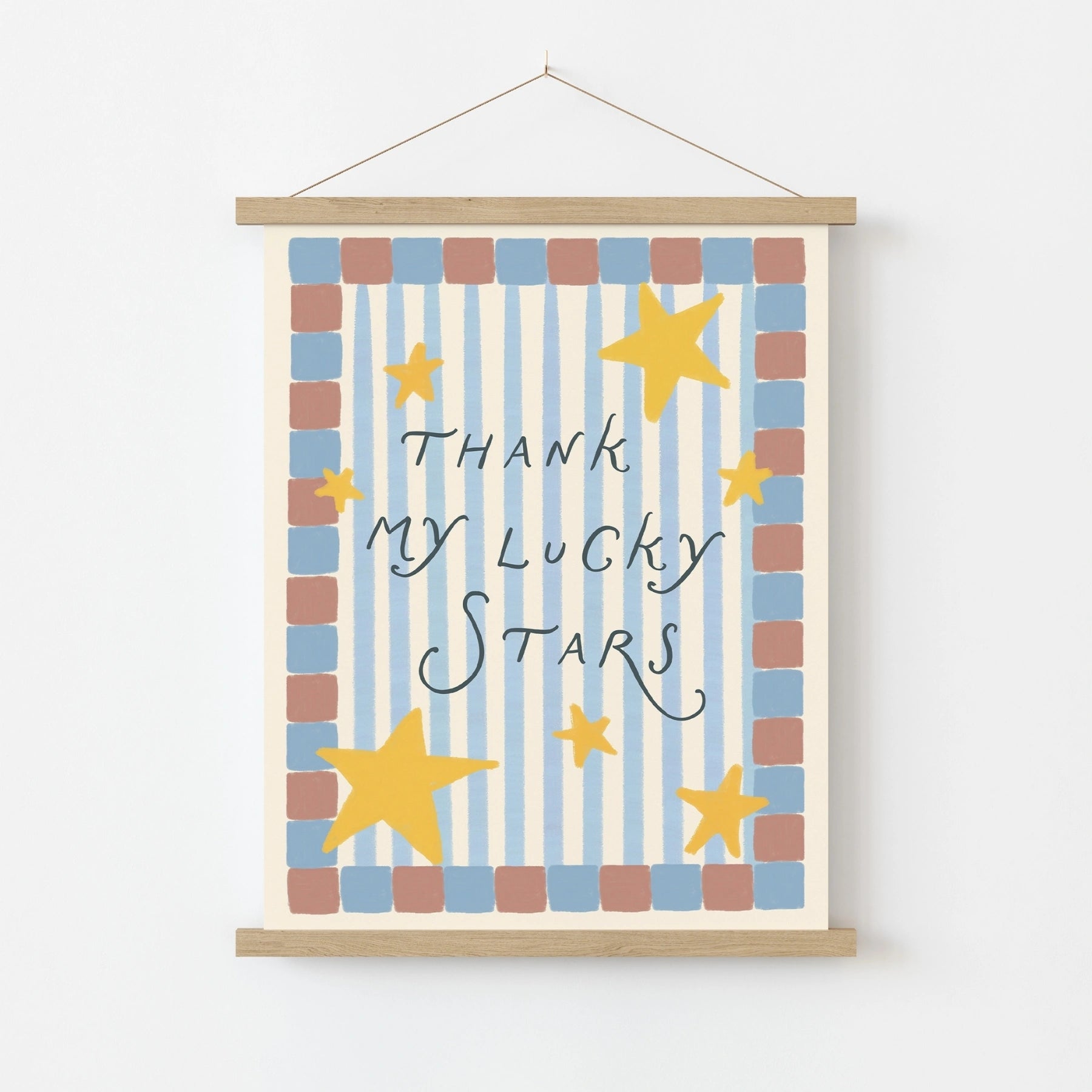 Ringrazia le mie stelle luminose