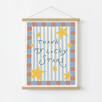 Ringrazia le mie stelle luminose