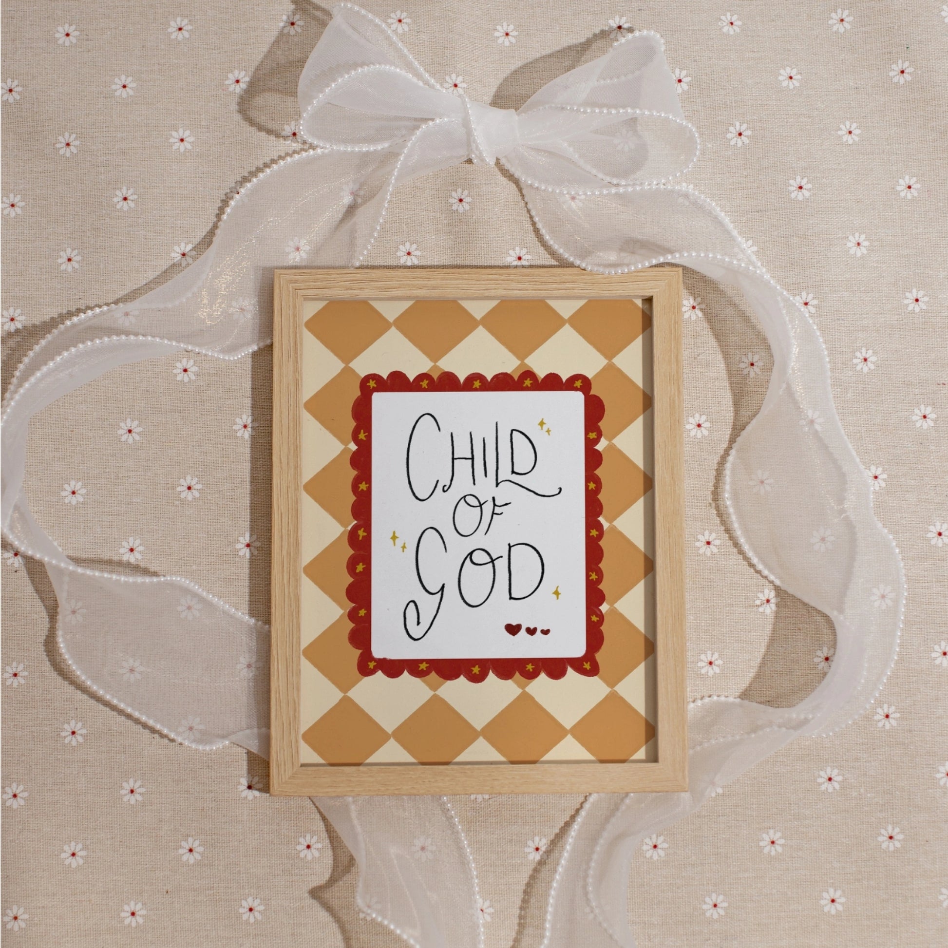 Child of God Nursery Wall Art