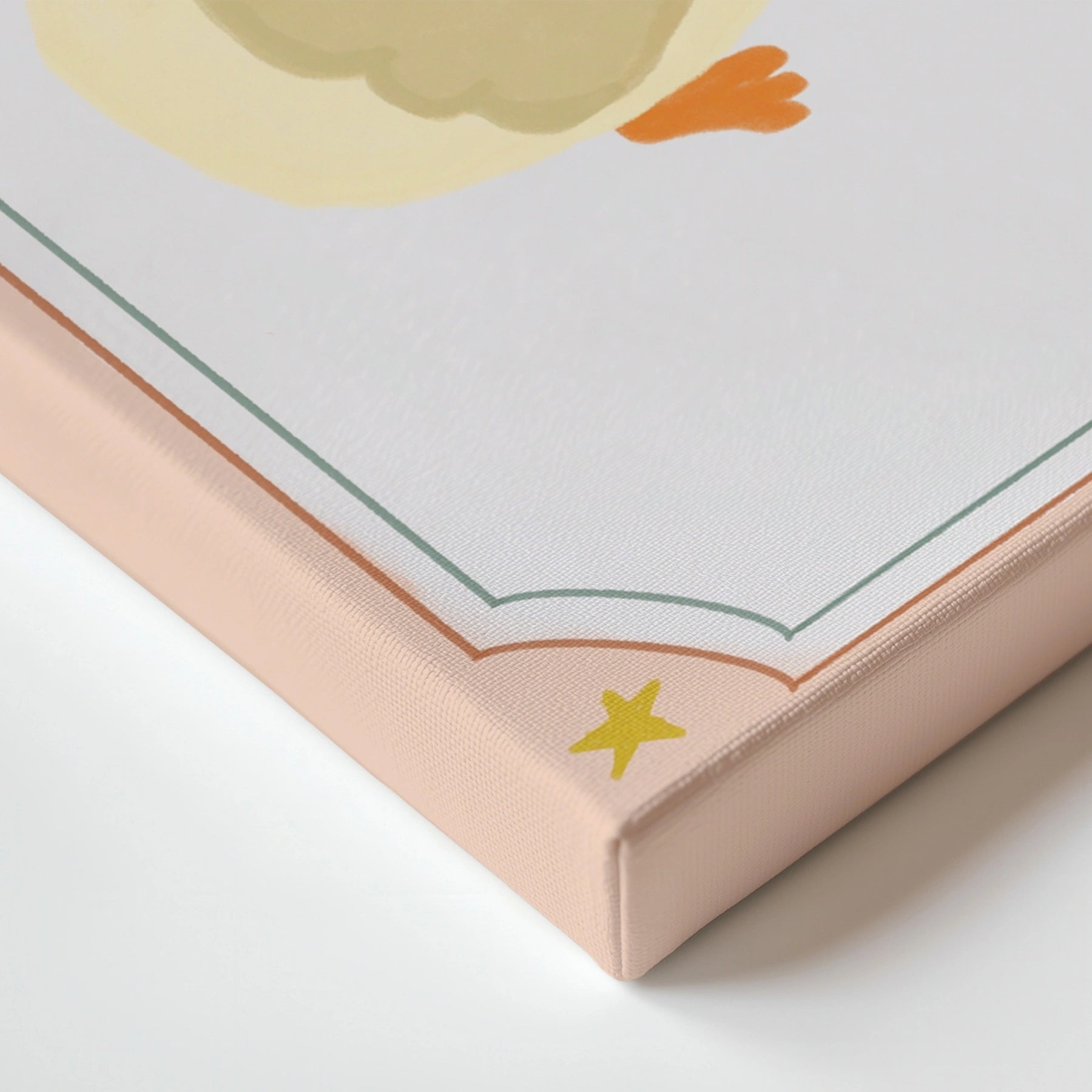 Cute Goose Canvas Wall Art