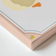 Cute Goose – Nursery & Kids Canvas Wall Art