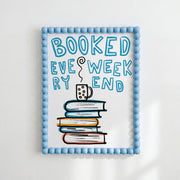 Booked – Bookish Wall Art
