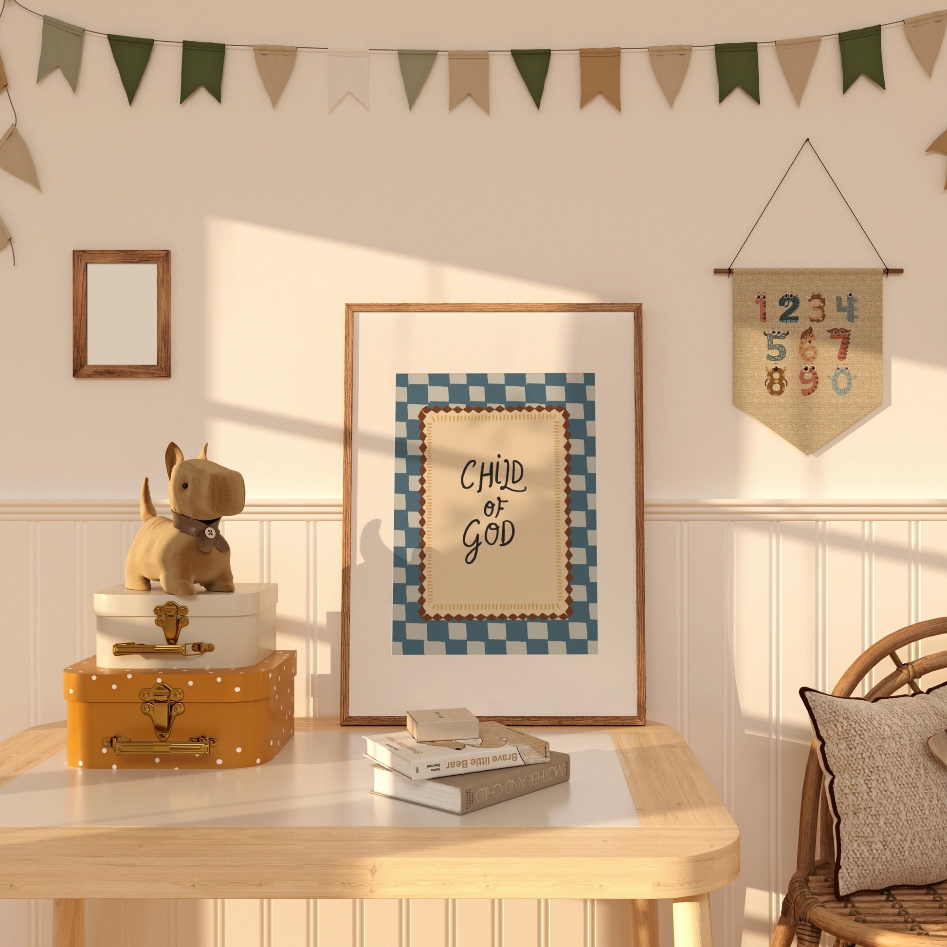 Faith Baby Room Decor