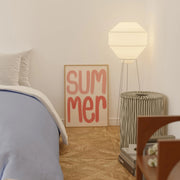 Summer Typography – Coastal Wall Art
