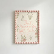 Thank Heavens for Little Girls – Nursery & kids wall art