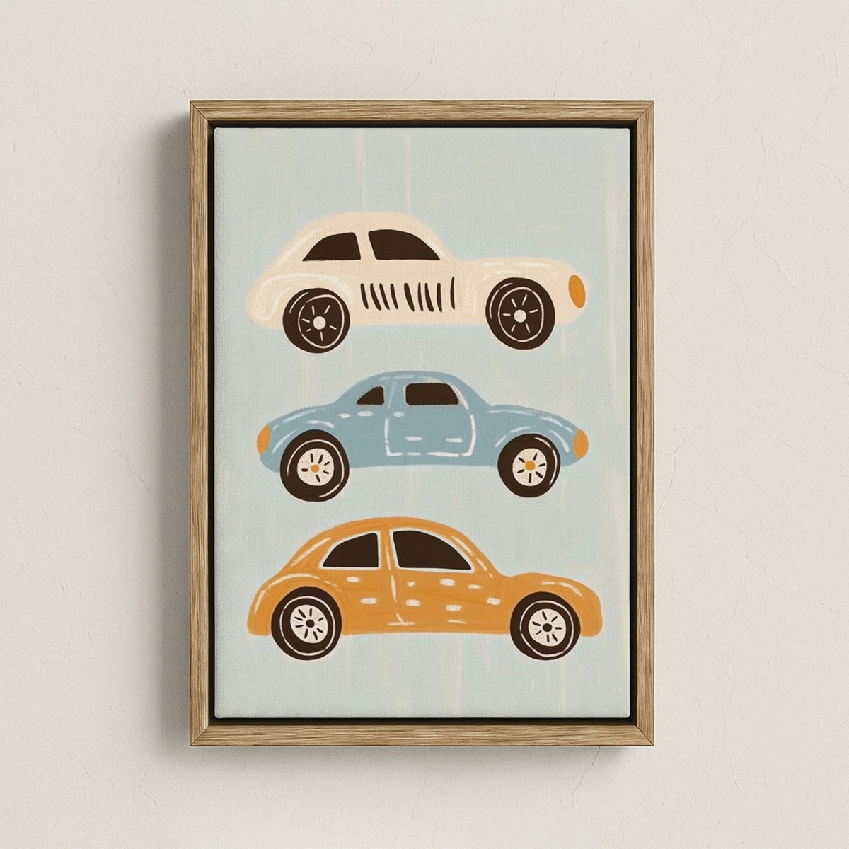 Framed canvas