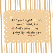 God's Love lives within You - Nursery & Kids Wall Art