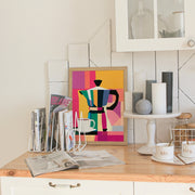 Moka Coffee – Kitchen Wall Art