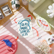 Read More Stress Less – Bookish Wall Art