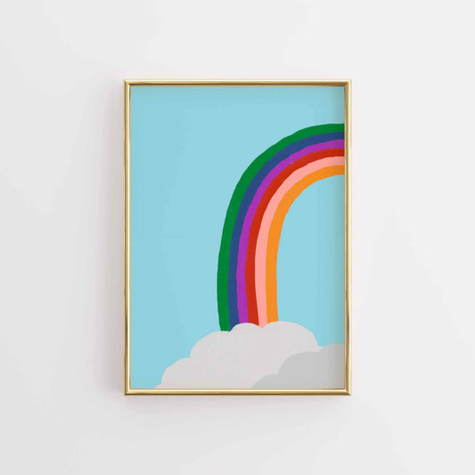 Rainbow Wall Art